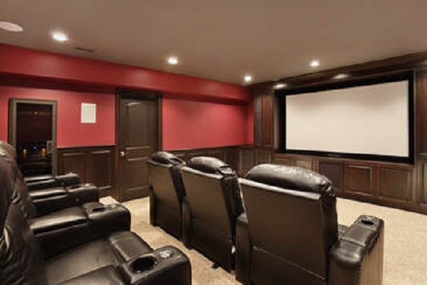 Basement Home Theaters