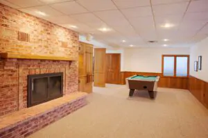 Drywall alternatives basement