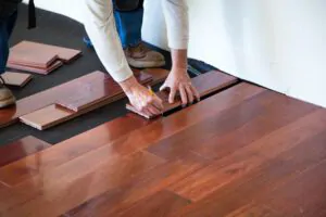 Engineered Hardwood basement flooring options