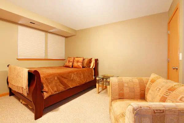 Basement Bedroom Design in Natick, MA - Newton Basement Finishing