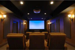 Home Theater Services - Newton Basement Finishing Dedham, MA