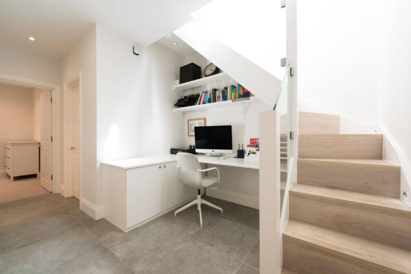 Basement Home Office Design