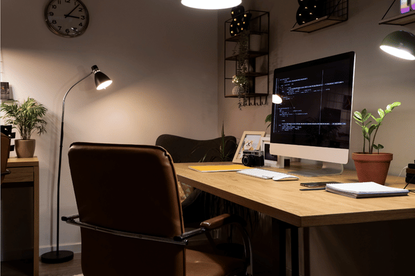 Tips for Setting up a Home Office in The Basement
