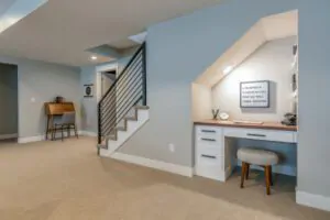 Your Basement is an Ideal Space for a Home Office - Newton Basement Finishing