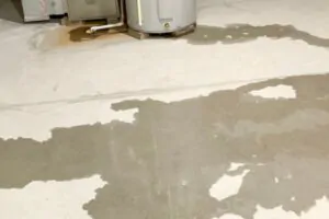 Cleaning basement floor drain