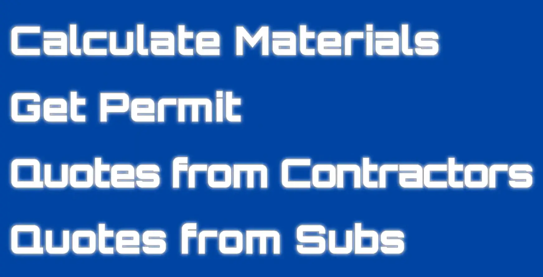 Steps to start a basement renovation project: Calculate Materials, Get Permit, Quotes from Contractors, Quotes from Subs. Get a professional contractor on board for a hassle-free renovation.