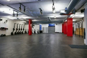 Choose the Right Gym Flooring for Basements - Newton Basement Finishing